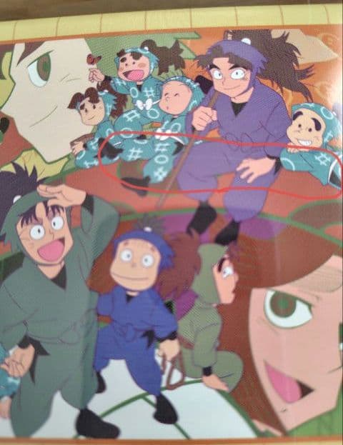 イオン限定】忍たま乱太郎 クッキー缶 はっぴーばれんたいん 全6種