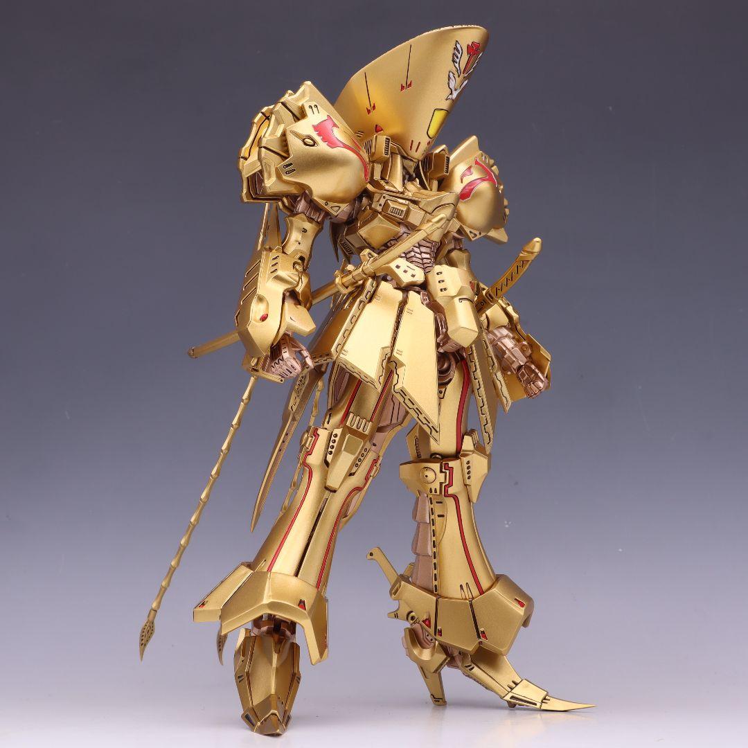 【ファイブスター物語】IMS 1/144 ナイトオブゴールド 全塗装済 完成品