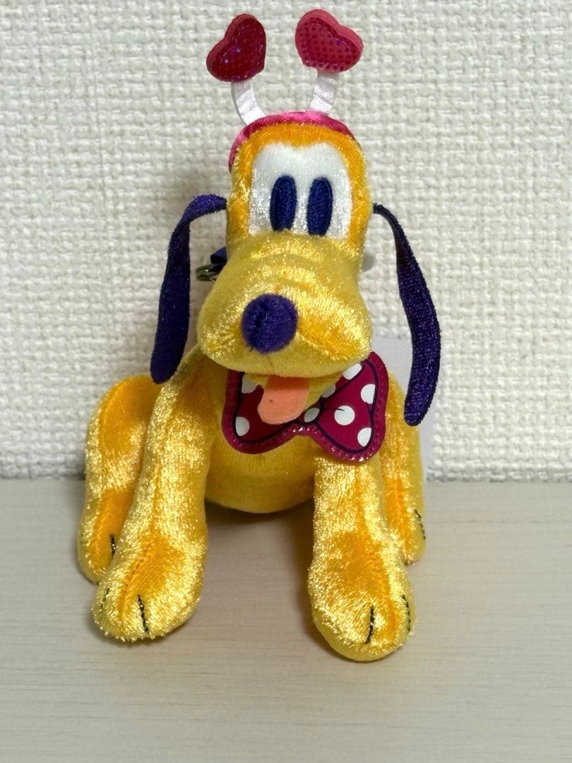 パルパル　ミニーのファンダーランド ぬいぐるみバッジ プルート ミッキー　ミニー