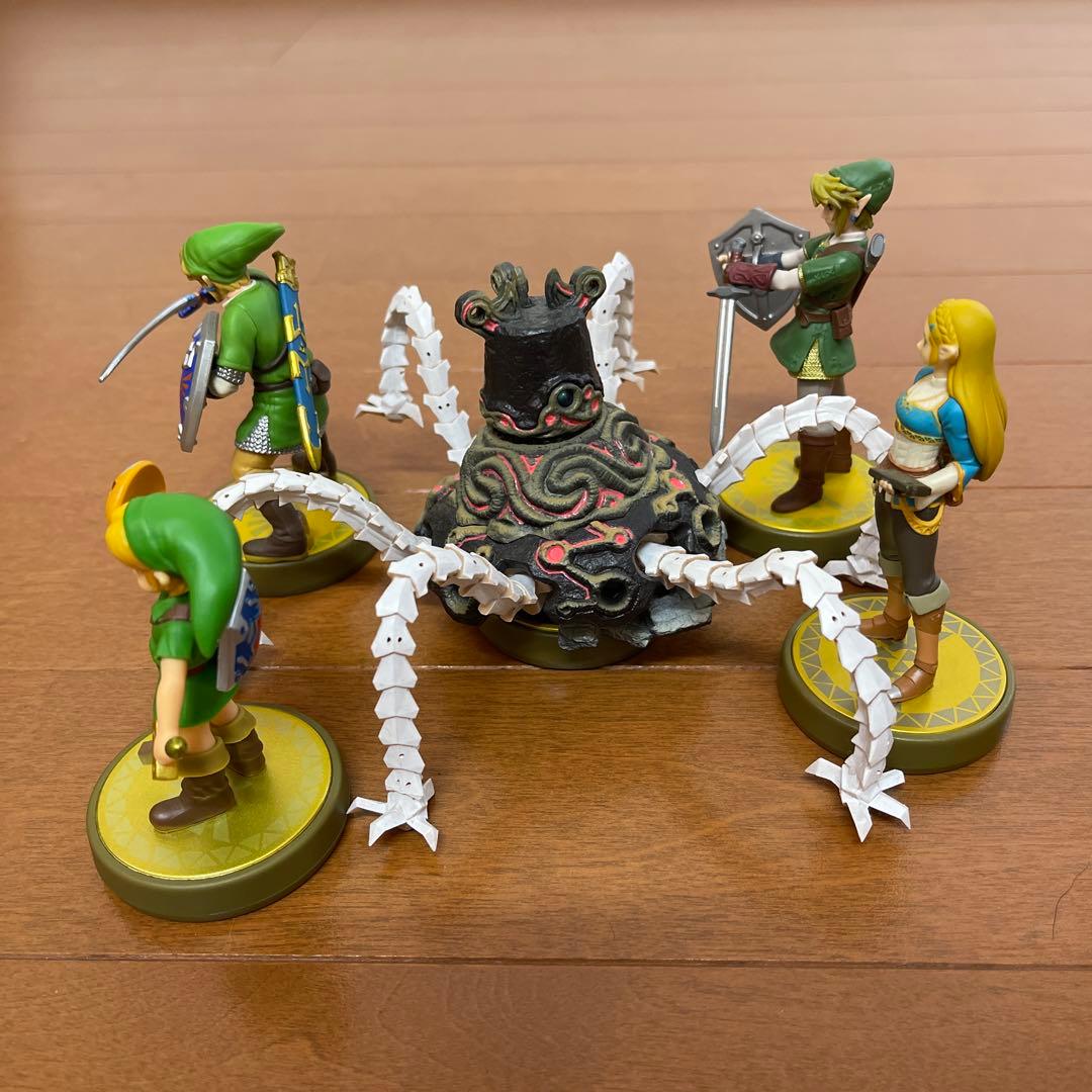 amiibo ゼルダの伝説【5体セット】 ゼルダの伝説 ティアキン』若き賢者