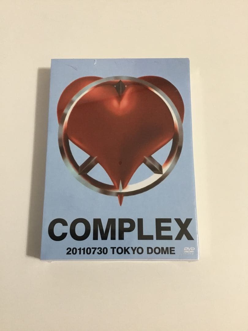 日本一心 COMPLEX 20110730 TOKYO DOME DVD - メルカリ