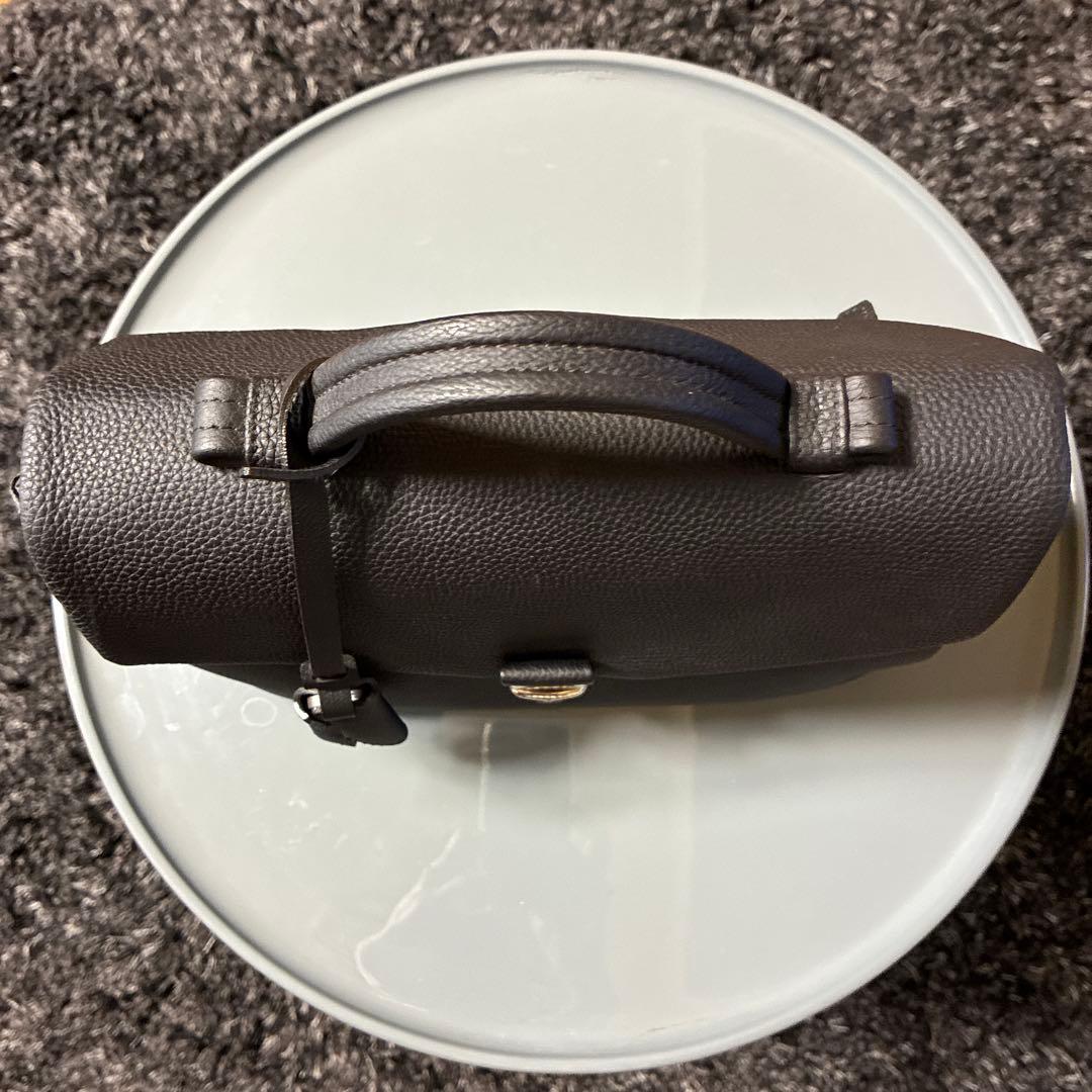 ぽぽ　美品　大峡製鞄 レイロウ28 ミニサイズ　ソフト　ビジネス