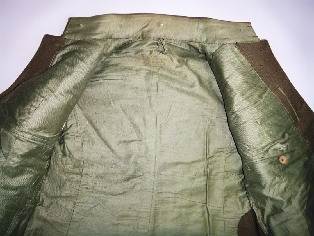 旧日本陸軍「士官用上着 制服」中古品