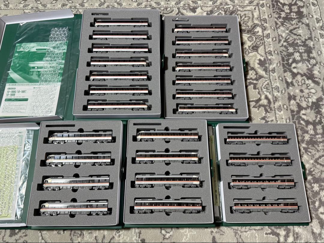 KATO キハ85系 ひだ 26両セット KATO キハ85系 ひだ 26両セット KATO キハ85系 ひだ 26両セット KATO