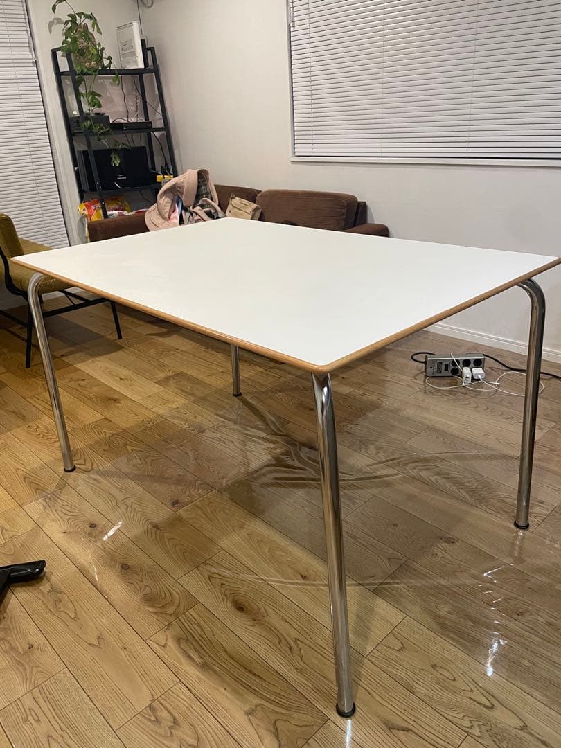 Kartell カルテル マウイ 長方形120ダイニングテーブル