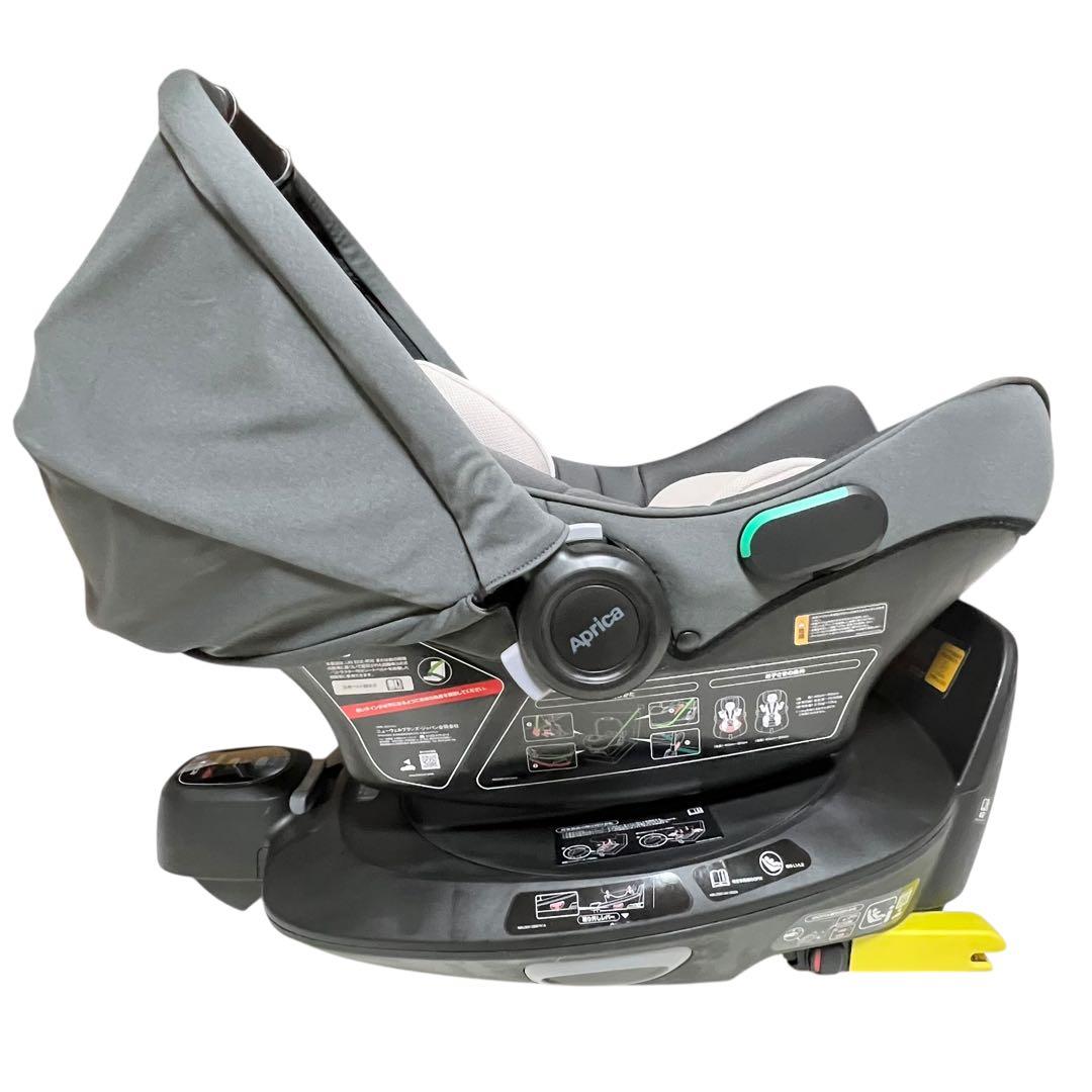 美品】AIR CARRY & AP TS BASE セット Aprica