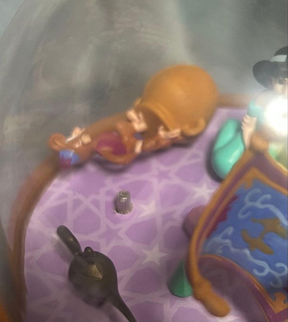 ディズニー アラジンと魔法のランプ オルゴール当時物 希少 入手困難 コレクター