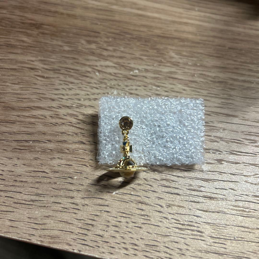 Vivienne Westwood ドロップピアス ゴールド - メルカリ