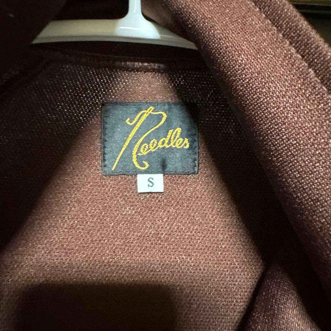 needles トラックジャケット　ブラウン