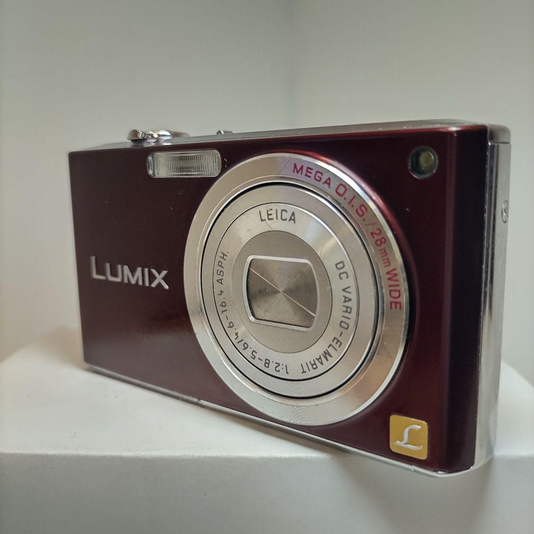 動作確認済み】パナソニック LUMIX DMC-FX33 オールドコンデジ