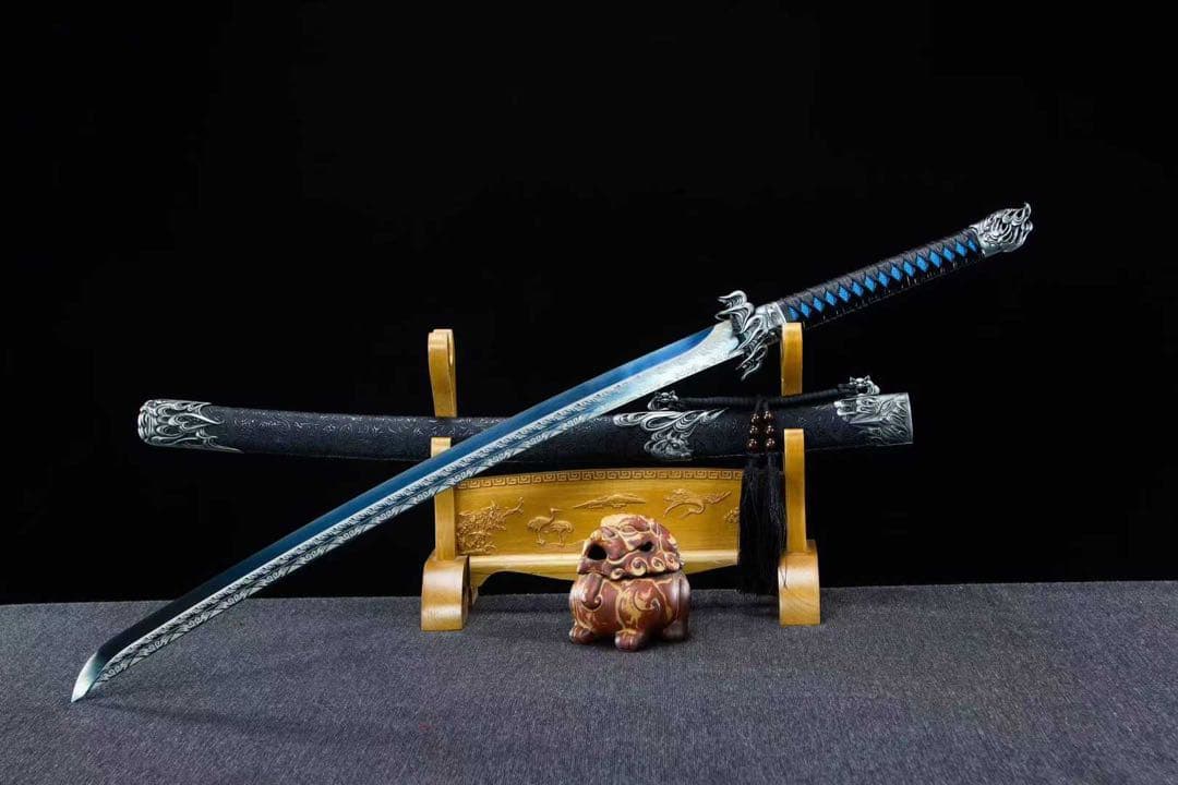 凌焔鏽春刀 刀装具 日本刀 武具 鑑賞刀 居合刀 舞踊刀