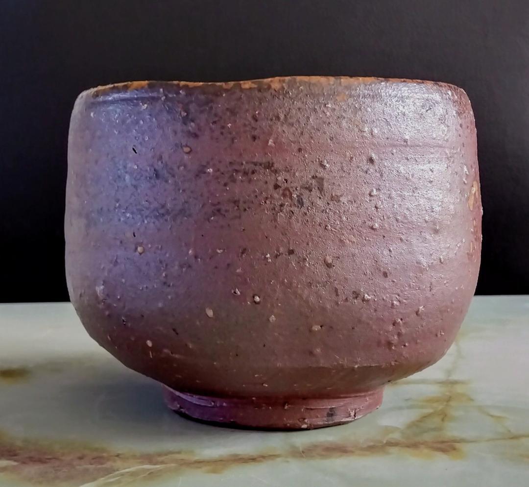 金重陶陽 備前茶碗 金重陶陽 / 備前茶碗 】Kaneshige Toyo , tea bowl , chawan bizenyaki