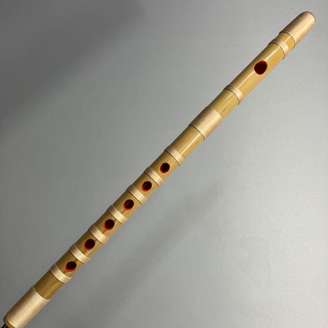 石見神楽笛】総巻 古典調篠笛・囃子笛｜神楽団採用調律｜竹製 和楽器 K