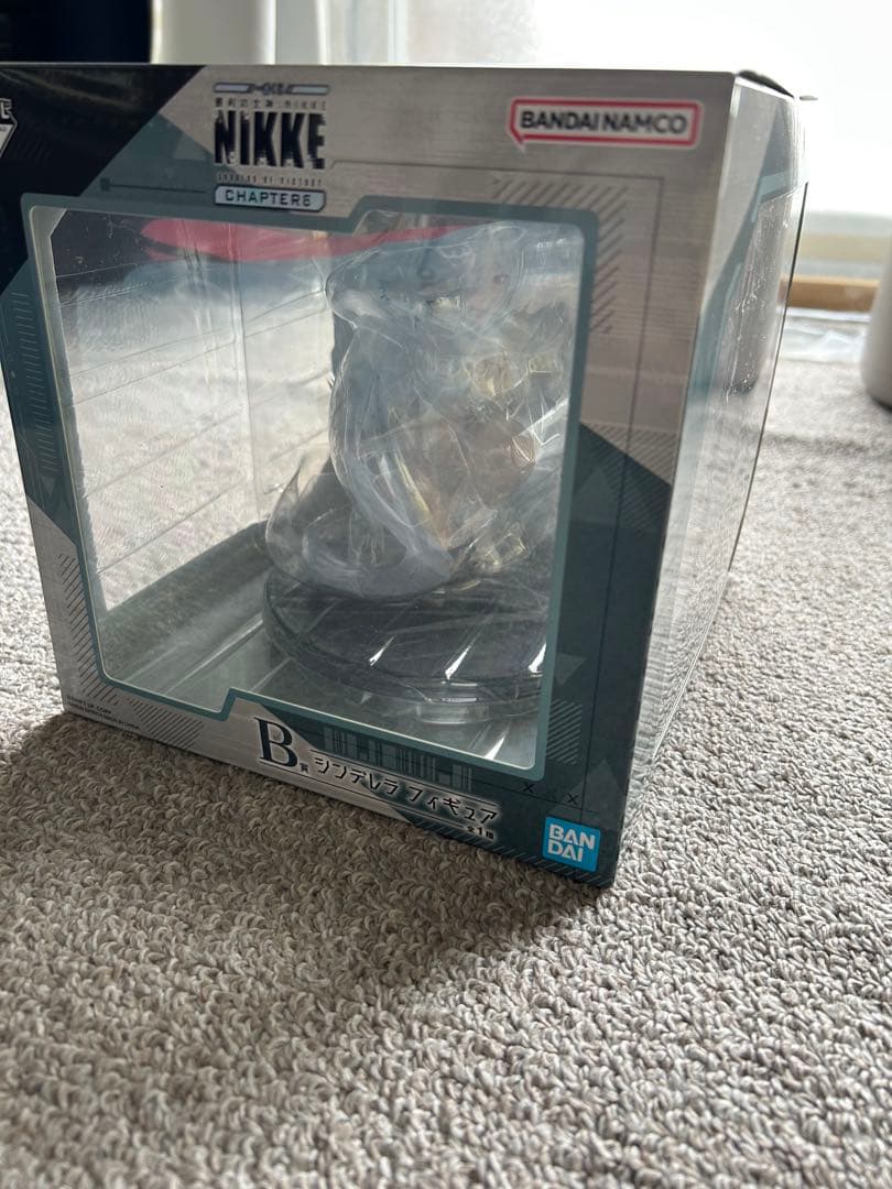 一番くじ　勝利の女神NIKKE CHAPTER6 B賞シンデレラフィギュア