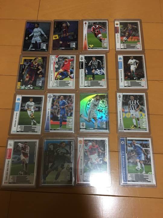 WCCFコレクション用 ランクアップ済