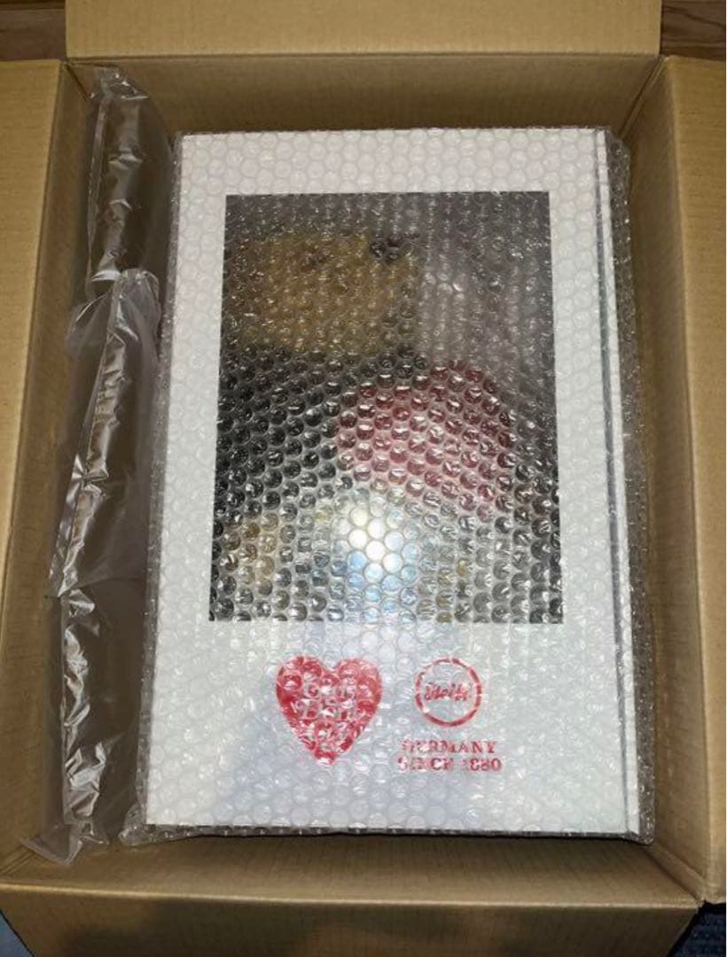 Girls Don't Cry × Steiff Teddy Bear