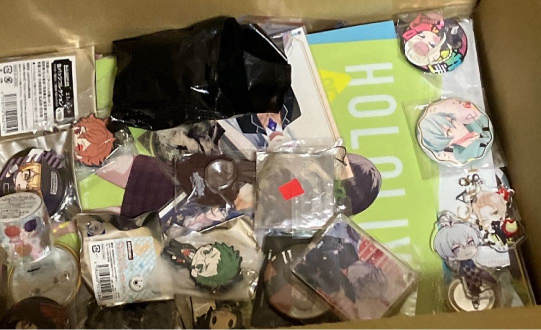 アニメ・漫画・ゲームなどの作品　まとめ売り　43弾　(福袋・福箱)