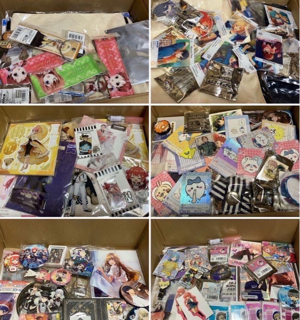 アニメ・漫画・ゲームなどの作品　まとめ売り　43弾　(福袋・福箱)
