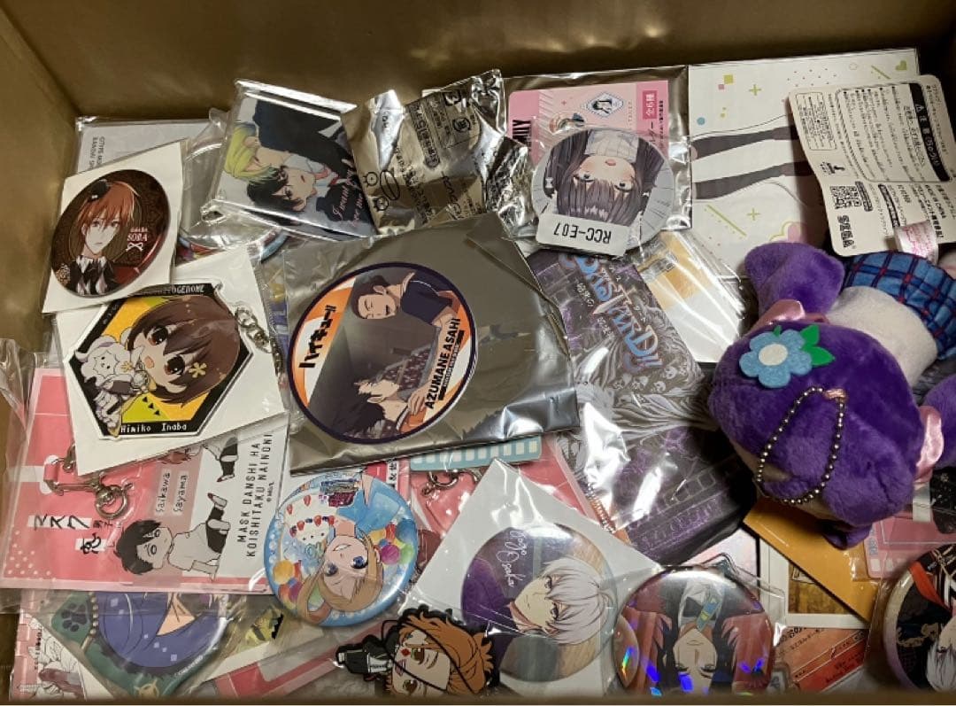 アニメ・漫画・ゲームなどの作品 まとめ売り 43弾 (福袋・福箱)