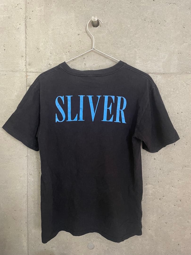 古着　NIRVANA SLIVER Tシャツ　M 黒