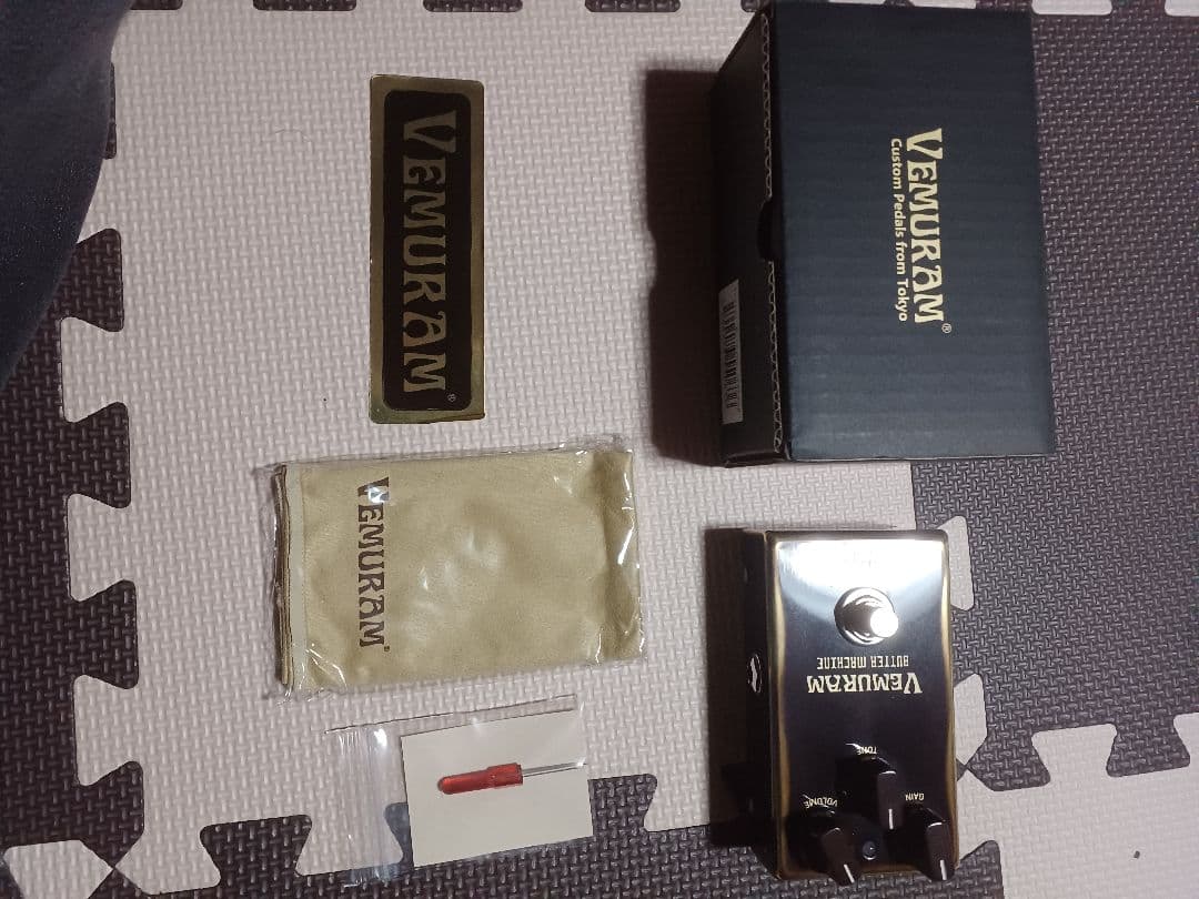 VEMURAM BUTTER MACHINE ディストーション