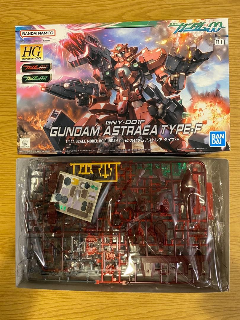 HG MG ダブルオーガンダム　ガンプラセット【最終値下げ1月23日まで出品】