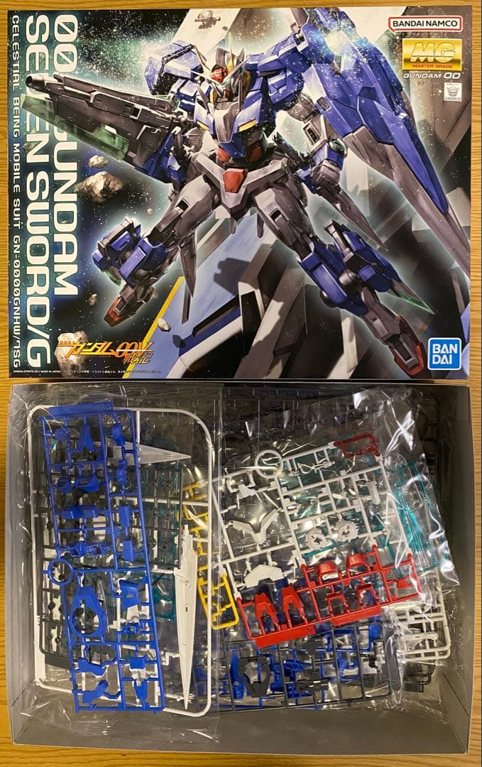 HG MG ダブルオーガンダム　ガンプラセット【最終値下げ1月23日まで出品】