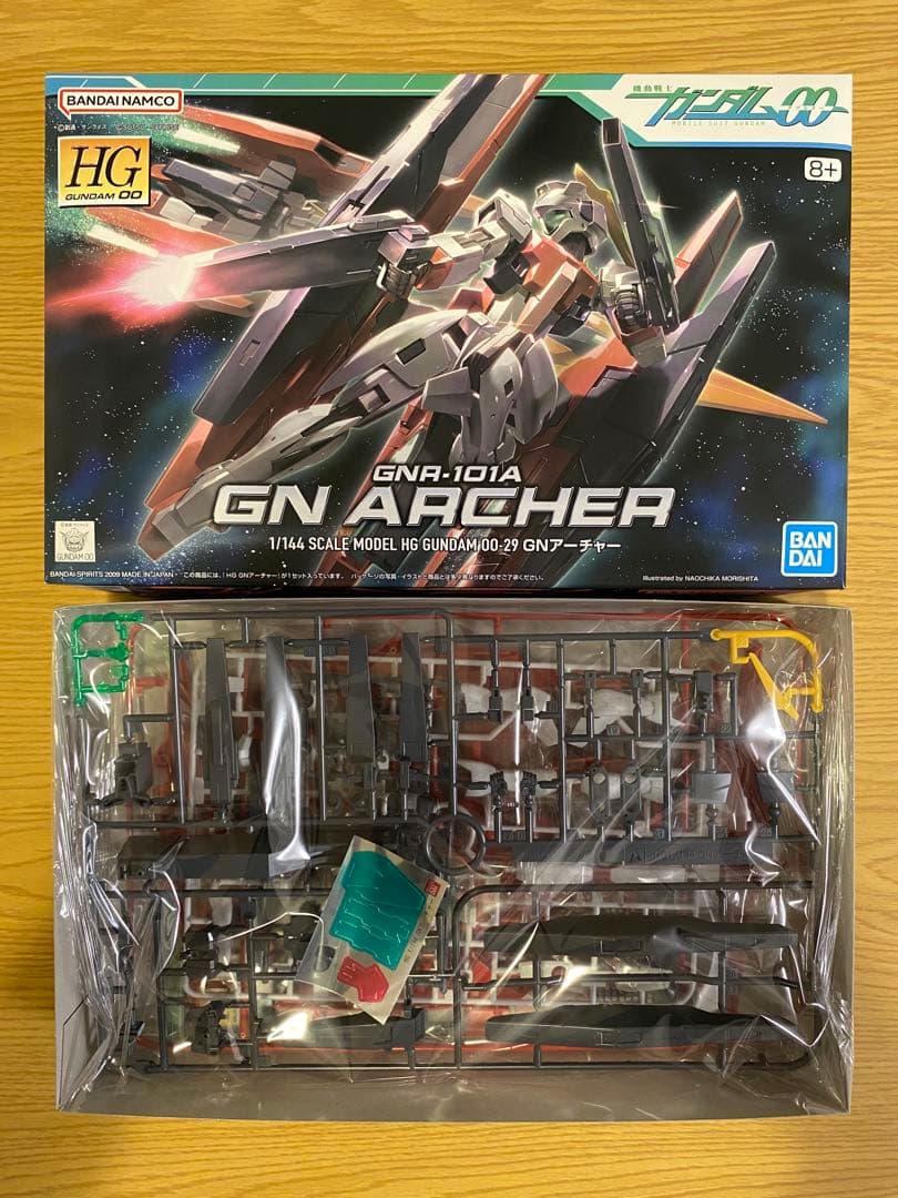 HG MG ダブルオーガンダム　ガンプラセット【最終値下げ1月23日まで出品】