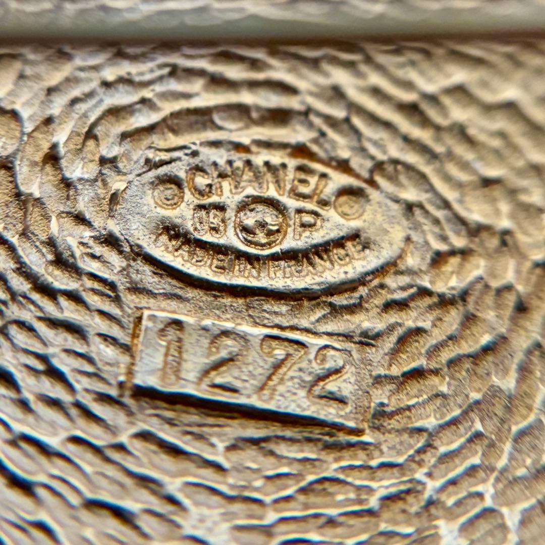 シャネル】ブローチ ココマーク ミラー 93P 1272 ヴィンテージ