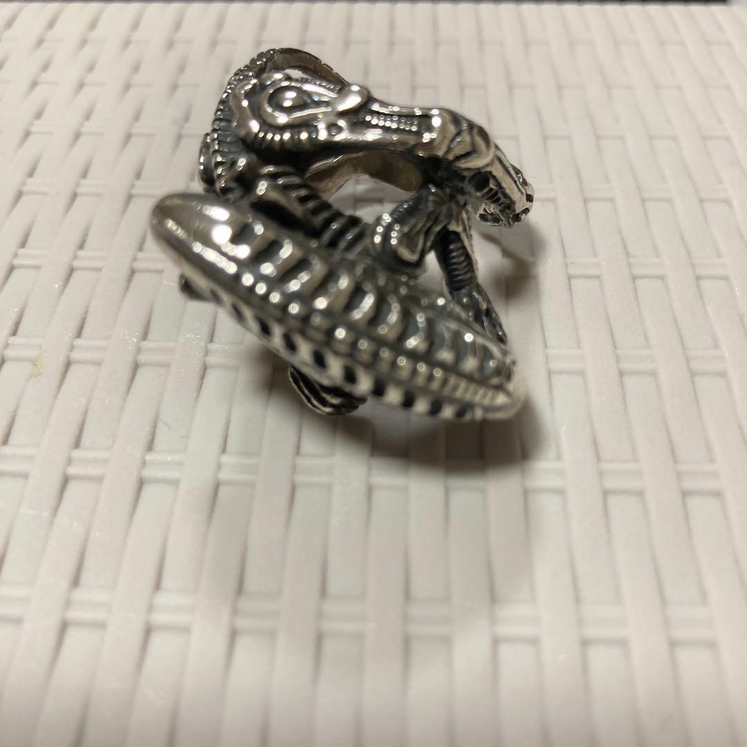 値下げ不可　エイリアン　リング　クレイジーピッグ