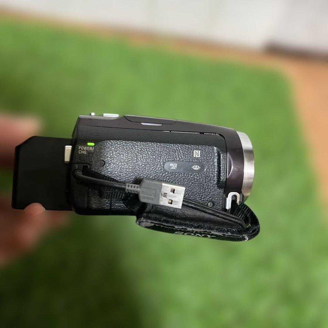 SONY HDR-CX675 ビデオカメラ本体中古