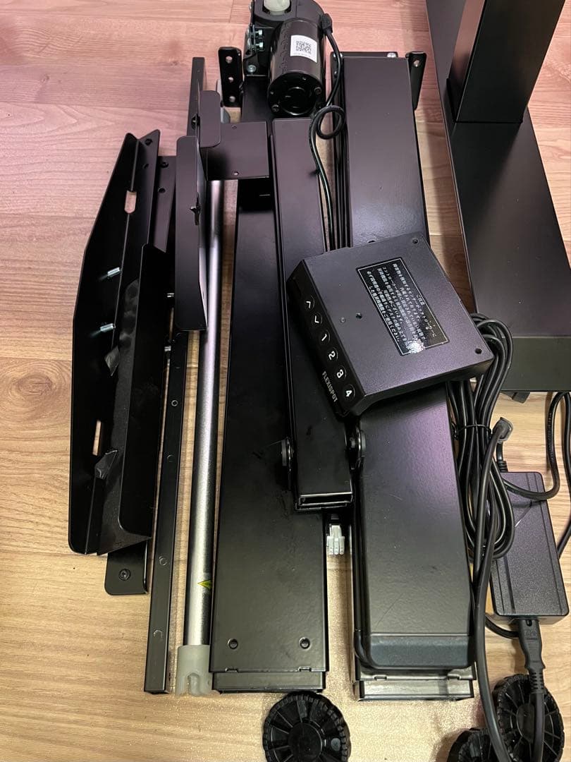 K*s様 FlexiSpot EF1 電動昇降デスク（脚フレームのみ）