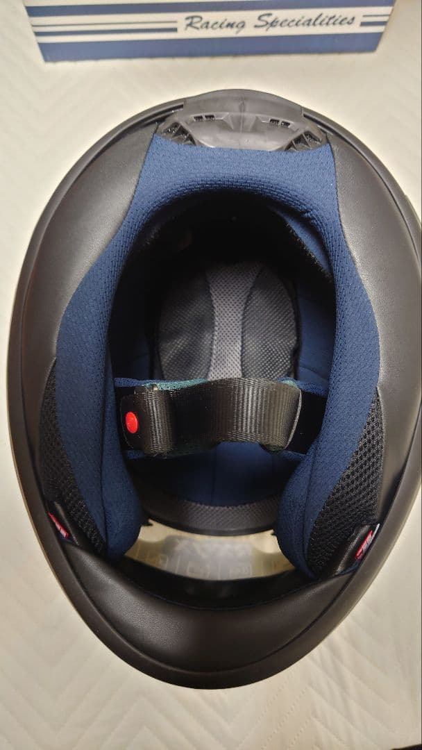 Arai RX-7X ツバサ　フルフェイスヘルメットXL 新品　オプション多数