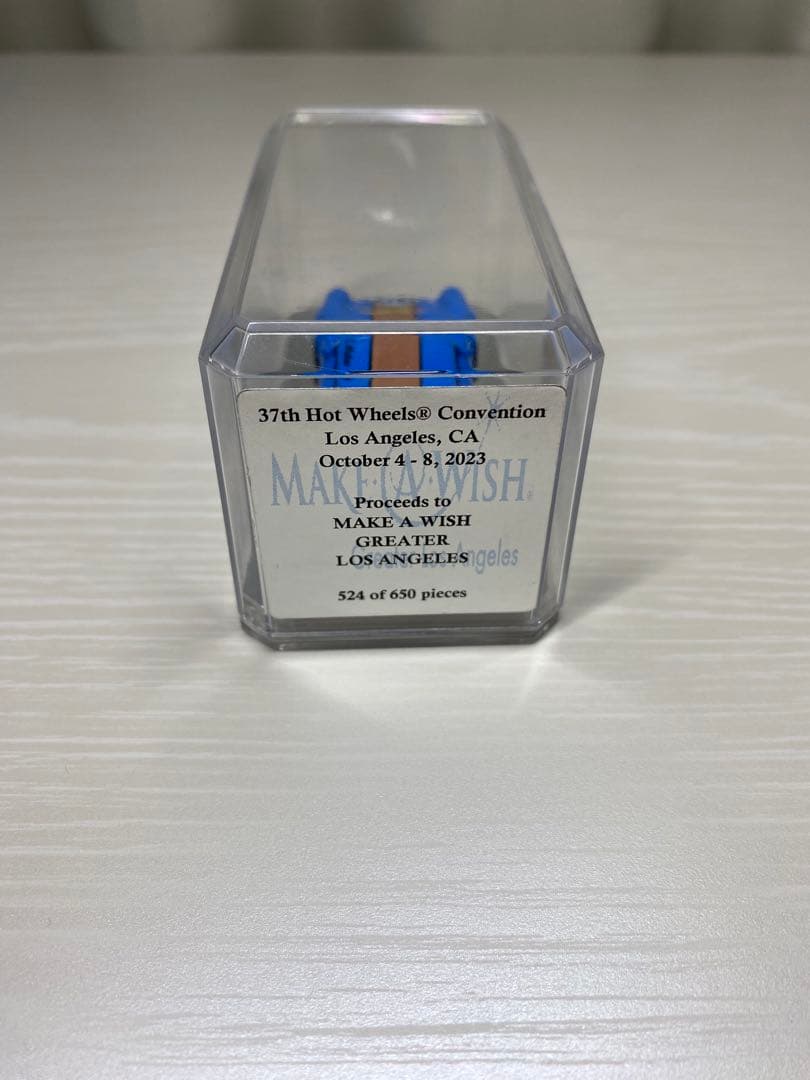 ミニカー HW '71 PORSCHE 911 CHARITY CAR