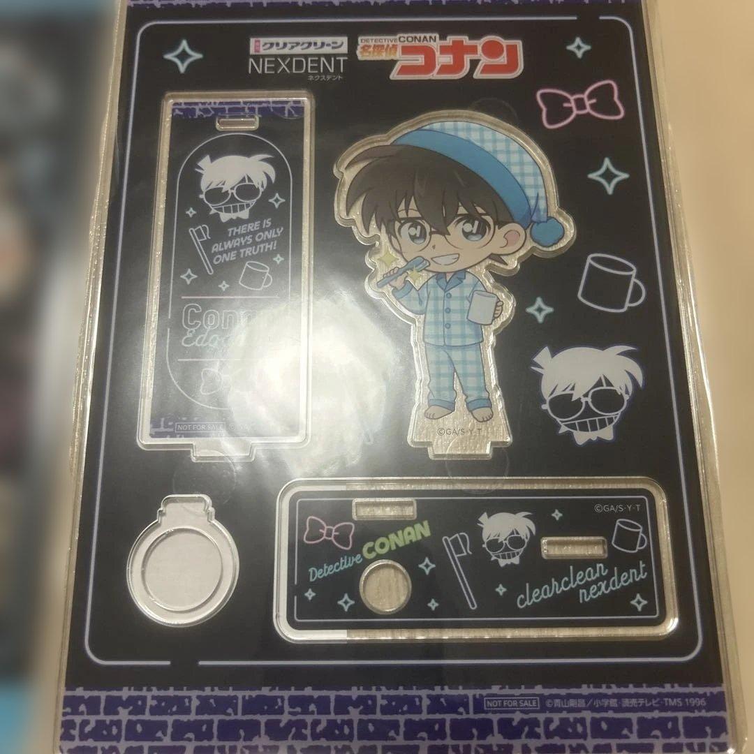 クリアクリーン 名探偵コナン アクリル歯ブラシスタンド 4種セット