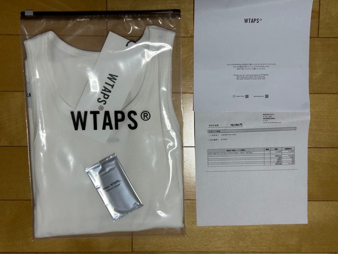 WTAPS SIGN TANK TOP ダブルタップス サイン タンクトップ - メルカリ