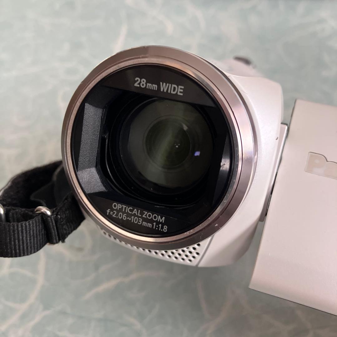 Panasonic HDビデオカメラ HC-V480MS