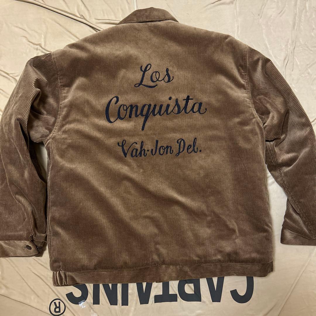 radiall コーデュロイワークジャケット