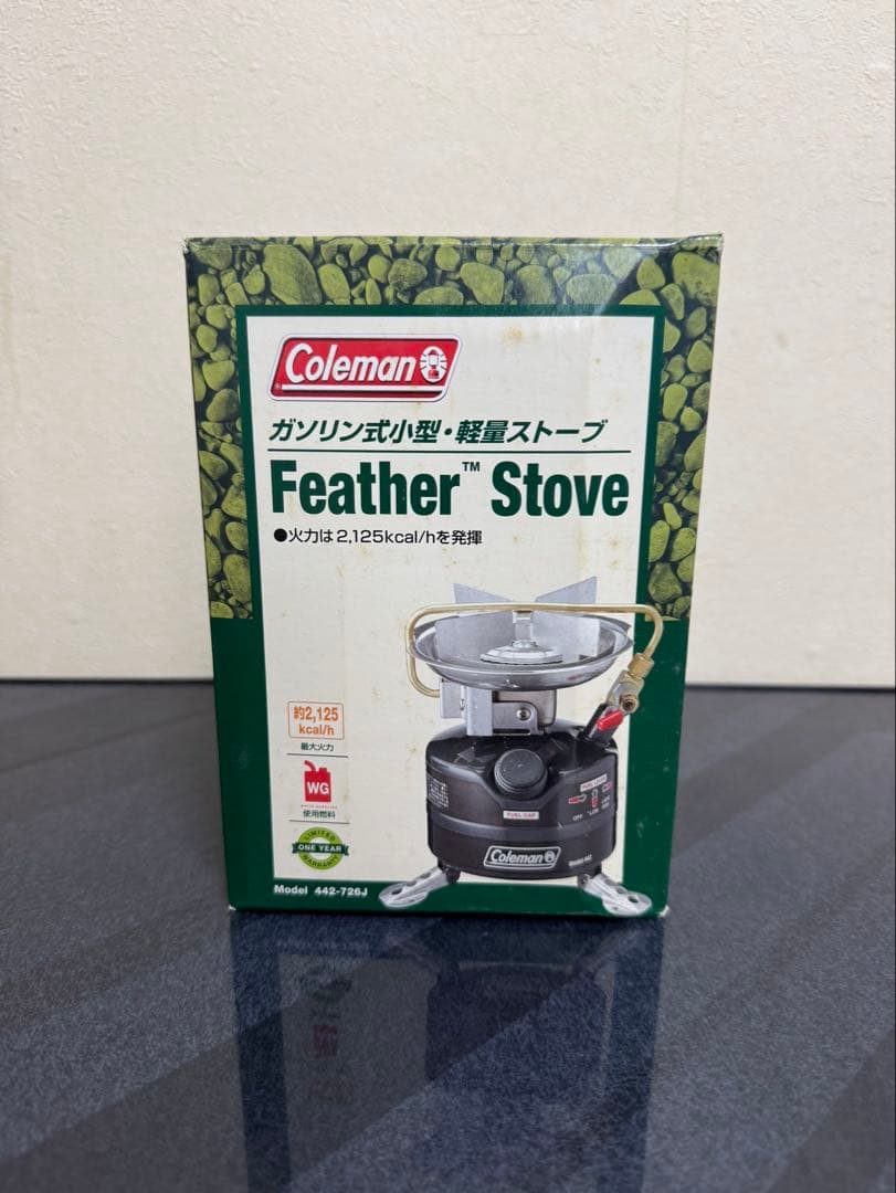コールマン　Feather Stove 442-726J 未使用品