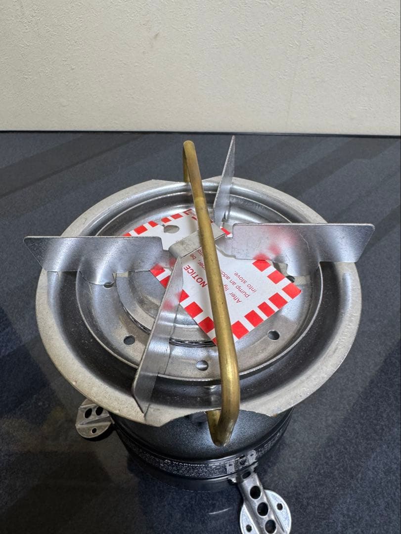 コールマン　Feather Stove 442-726J 未使用品