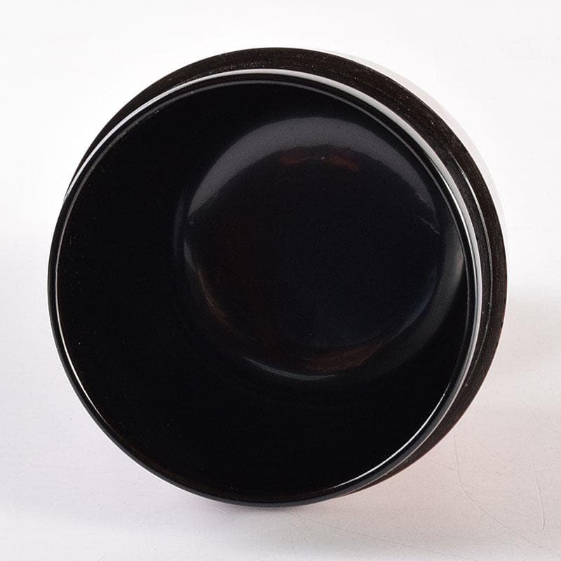 茶道具　山中塗　倉山直彦作　玄々斎好　曙棗　共箱　V　7010