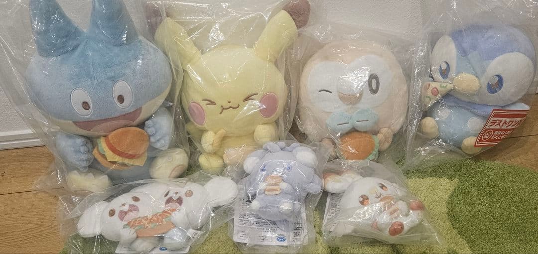 一番くじ ポケピースPEACE”なダイナーへようこそABCEFGHIJラストワン