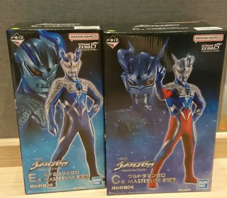 ウルトラマンゼロ 一番くじ MASTERISE フィギュア 最新