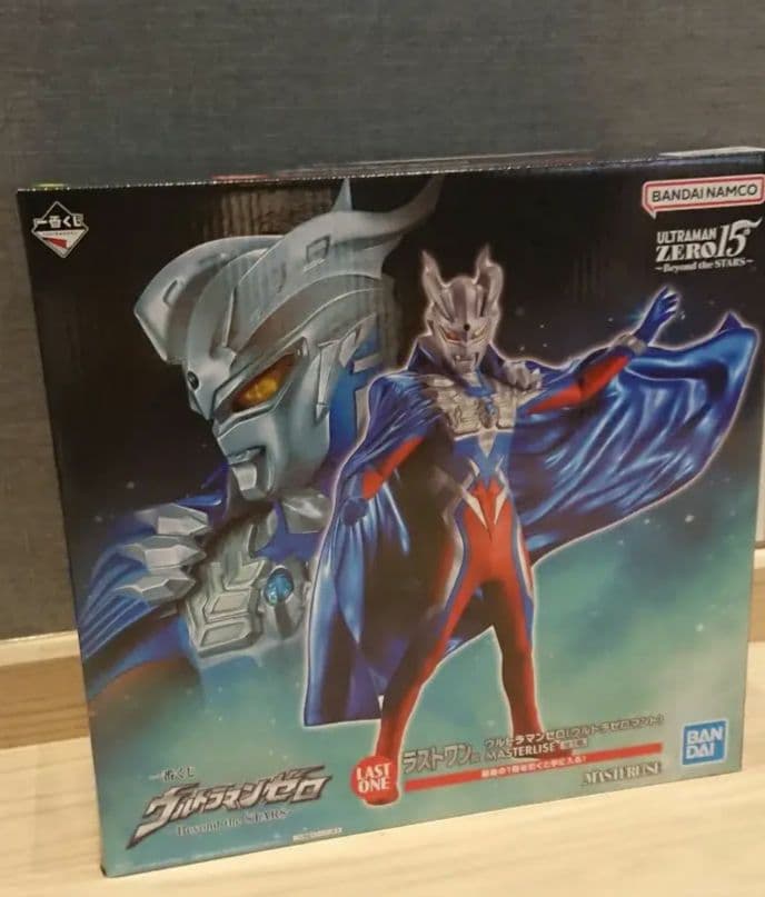 ウルトラマンゼロ 一番くじ MASTERISE フィギュア 最新