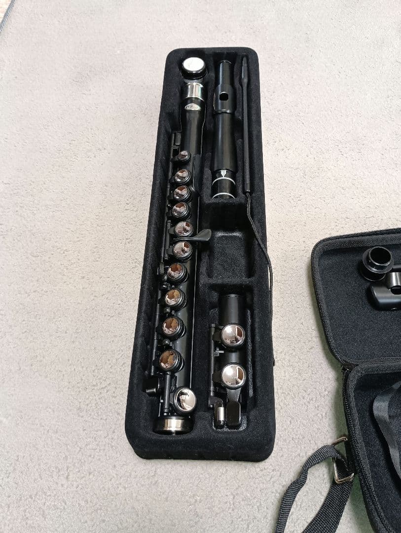 極美品 nuvo STUDENT FLUTE ヌーボ スチューデント フルート