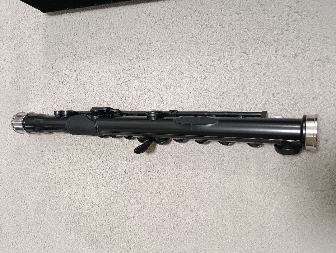 極美品 nuvo STUDENT FLUTE ヌーボ スチューデント フルート