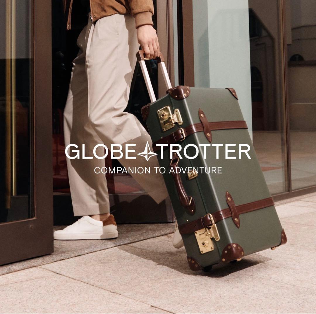 GLOBE TROTTER グローブトロッター　アタッシュ ブラック/ブラウン