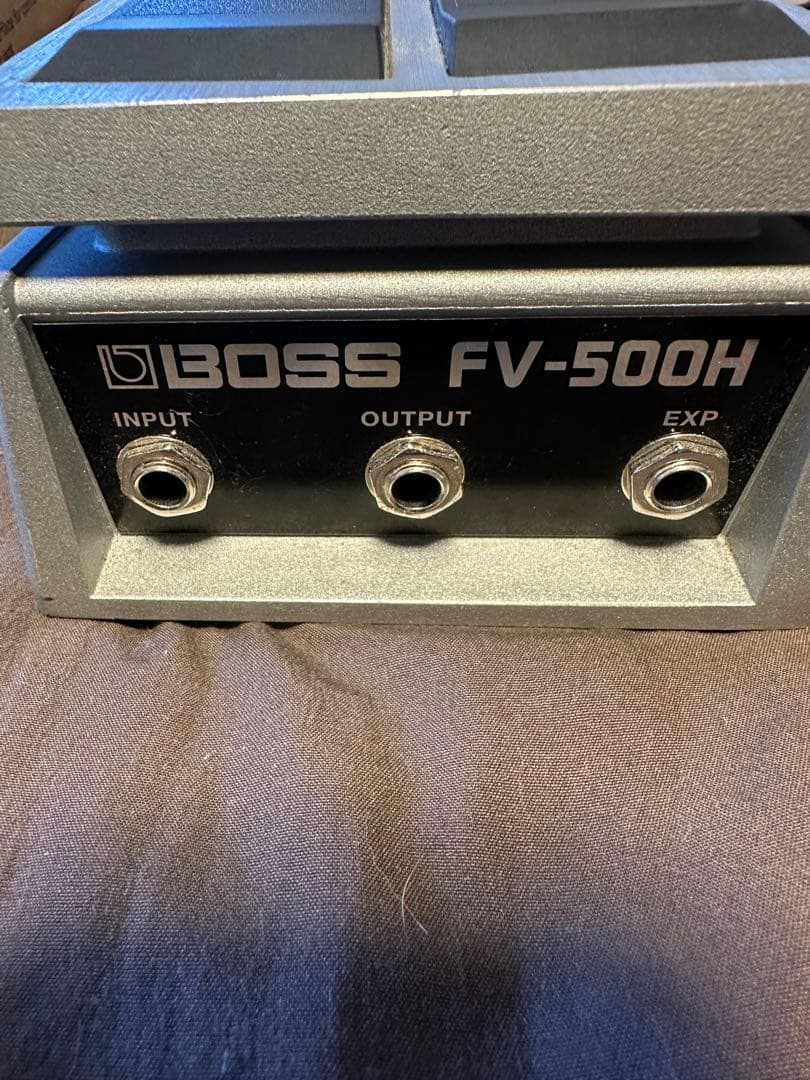 BOSS FV-500H ボリュームペダル（箱、取説付き）
