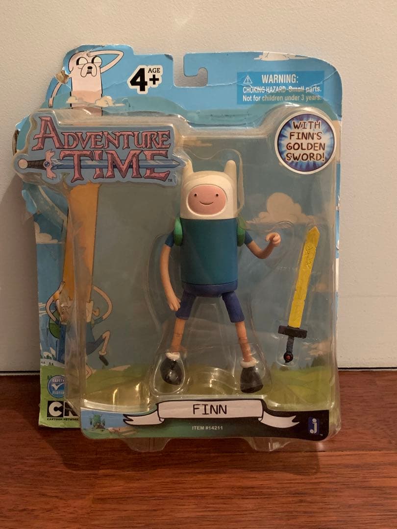 アドベンチャータイム フィギュア フィン Adventure Timeの通販