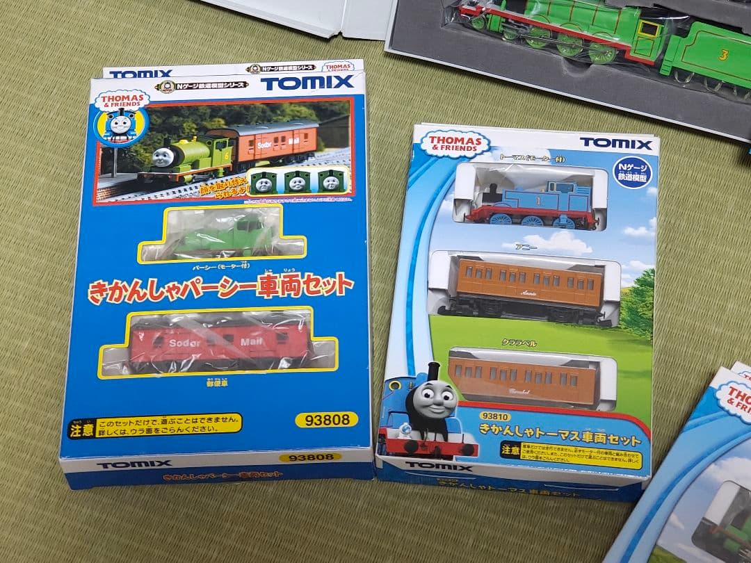 トミックス　きかんしゃトーマスセット　ヘンリー他